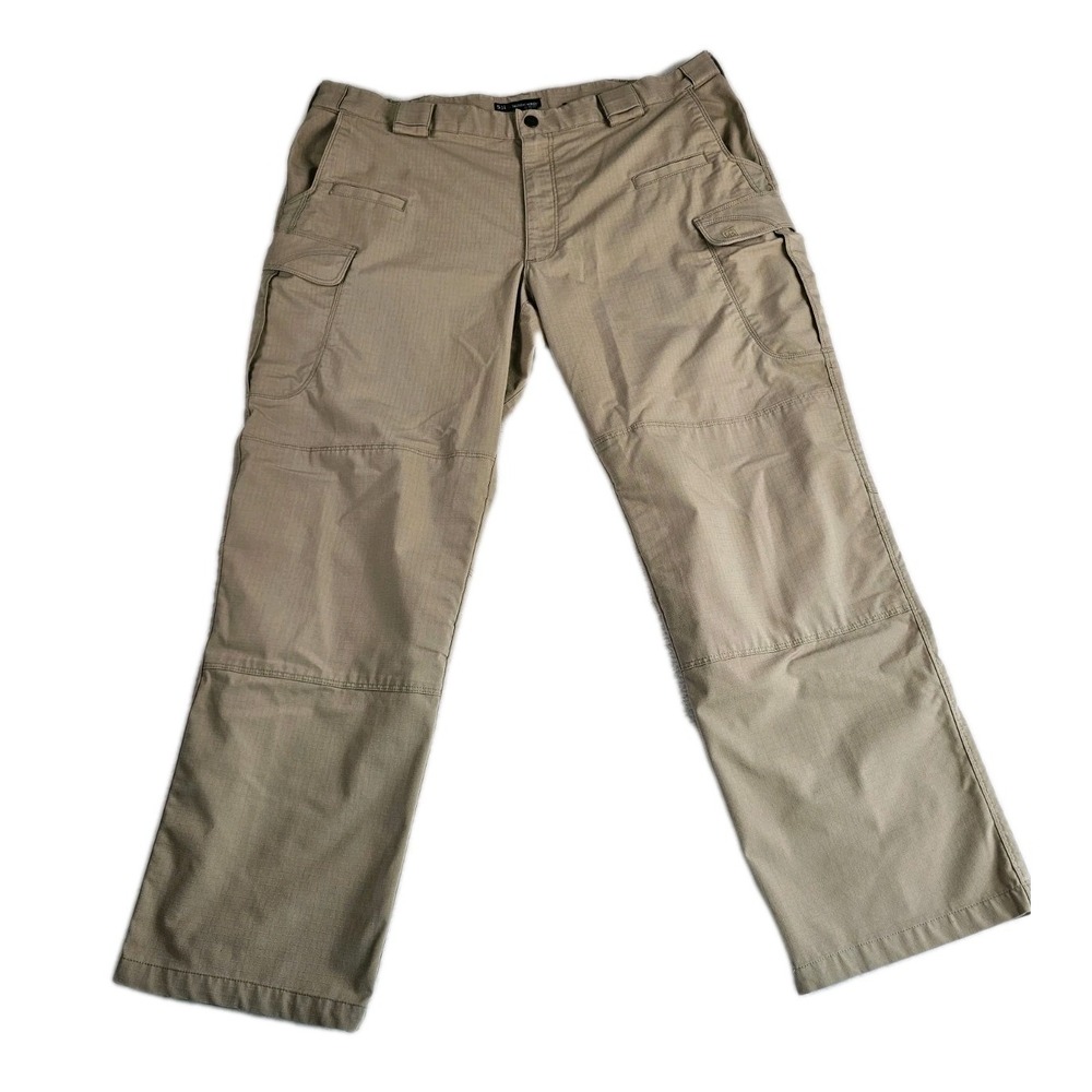 511 Tactical Cotton Canvas Pants Mens 40x30 Khaki Cotton Cargo‎